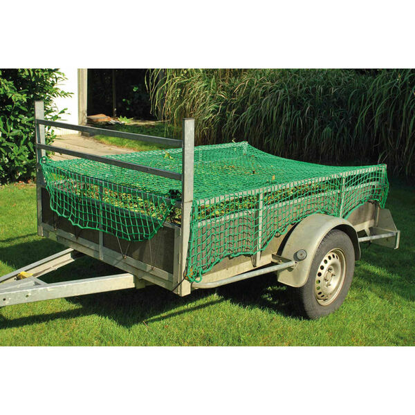 Toolland Cargo Net Green 3x2 m TL75006