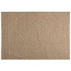 vidaXL Area Rugs Moire Rectangular Natural 170 x 120 cm