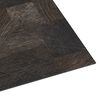 vidaXL PVC Flooring Plank Self-adhesive 5.11 m² Wood Structure Brown