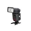 vidaXL Speedlight Set Height Adjustable Manual Black Metal