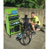 Draper Tools Combo Roller Cabinet and Tool Chest 61.6x33x99.8 cm Green