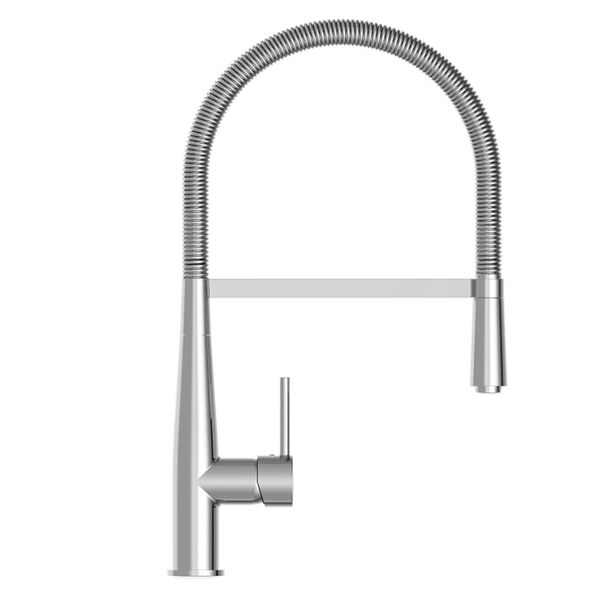 SCH&Uuml;TTE Sink Mixer with Spiral Spring NEW YORK Chrome