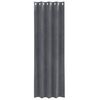 vidaXL Blackout Curtains 2 pcs Light Grey 140 x 260 cm Velvet