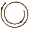 vidaXL Climbing Rope Brown 305 cm Nylon