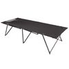 Outwell Camping Bed Posadas Single XL Black Steel 470330