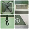 vidaXL Family Tent Dome 9-Person Green Waterproof