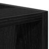 vidaXL Kitchen Base Cabinet with Shelf Black oak 20 x 44.5 x 81.5 cm