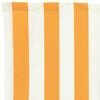 vidaXL Awning Replacement Fabric Yellow and White 280 x 195 cm