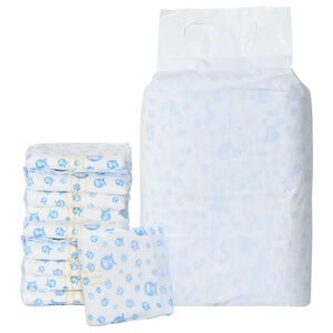 vidaXL Disposable Dog Diaper Male 30 pcs White XS