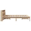 vidaXL Bed Frame without Mattress 140x190 cm Solid Wood Pine