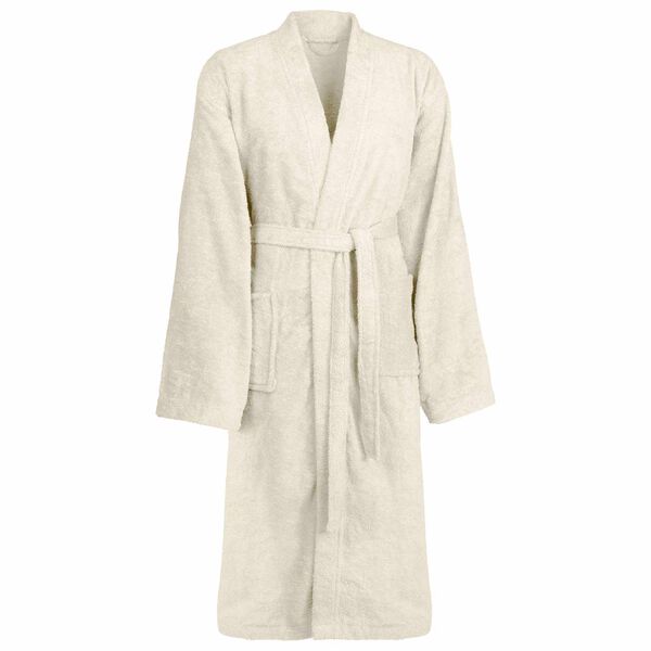 vidaXL Bathrobe KINN Cream S Cotton