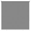 vidaXL Outdoor Roller Blind UV Protection Light Grey Polyester