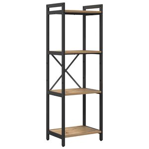 vidaXL Bookshelf Artisan Oak 40 x 30 x 119 cm Engineered Wood