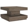 vidaXL Coffee Table Grey 60x60x35 cm MDF