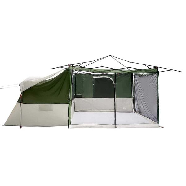 vidaXL Inner Tent with Roof Green 520 x 520 x 190 cm Taffeta