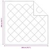 vidaXL Quilts & Duvets White 200 x 200 cm Microfiber