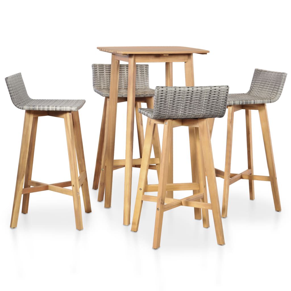 Living spaces 5 piece dining shop set