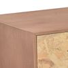 vidaXL TV Cabinet with 5 Drawers 90x30x40 cm Solid Pinewood