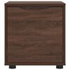 vidaXL Bathroom Cabinet Brown Oak 40.5 x 40 x 44 cm Engineered Wood