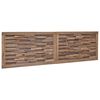 vidaXL Bed Headboard Natural Solid Teak Wood