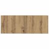 vidaXL 7 Piece TV Cabinet Set Wall-mounted Artisan Oak Engineered Wood