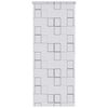 vidaXL Shower Roller Blind 80x240 cm Square