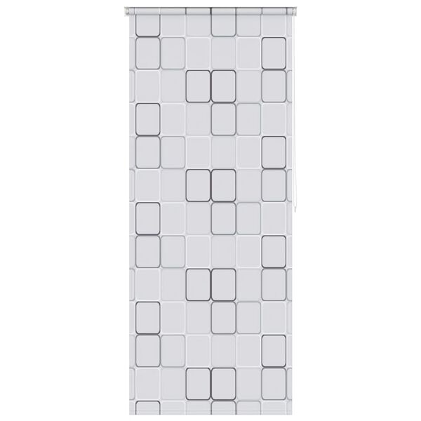 vidaXL Shower Roller Blind 80x240 cm Square