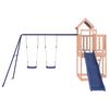 vidaXL Outdoor Playset Solid Wood Douglas