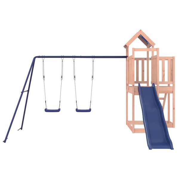 vidaXL Outdoor Playset Solid Wood Douglas