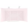 vidaXL Paper Bags 50 pcs with Handles Pink 21x11x36 cm
