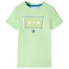 Kids'T-shirt Lime 104