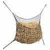 vidaXL Hay Nets 2 pcs Rectangular Black 150x90 cm PP