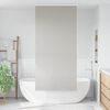 vidaXL Shower Roller Blind with Cassette 90x240 cm Fabric Width 86 cm