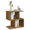 vidaXL Bedside Cabinets 2 pcs Smoked Oak 50x30x51.5 cm Engineered Wood