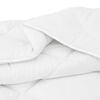 vidaXL Quilts & Duvets White 200 x 200 cm Microfiber