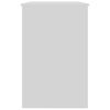 vidaXL Desk White 100x50x76 cm Engineered Wood