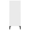 vidaXL Sideboard White 57x35x90 cm Engineered Wood