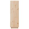 vidaXL Highboard 37x34x110 cm Solid Wood Pine