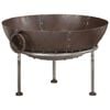 vidaXL Fire Pit 55x55x38 cm Iron