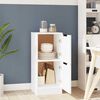vidaXL Sideboard White 30x30x70 cm Engineered Wood