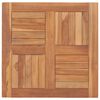 vidaXL Table Top Solid Teak Wood 60x60x2.5 cm