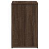vidaXL Side Table Brown Oak 50x30x50 cm Engineered Wood