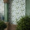 DUTCH WALLCOVERINGS Wallpaper Exotic Garden Blue and Green