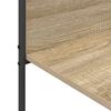 vidaXL Clothes Rack with Shelf Brown 120 x 44 x 160 cm Engineered Wood
