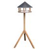 Esschert Design Bird Table Triangular Zinc Roof FB431