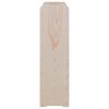 vidaXL Wine Rack 67.5x25x87 cm Solid Wood Pine