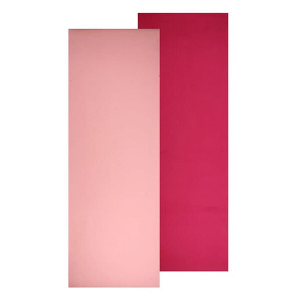 Avento Fitness/Yoga Mat Fuchsia/Soft Pink 41WC