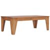 vidaXL Coffee Table 120x60x40 cm Solid Teak Wood