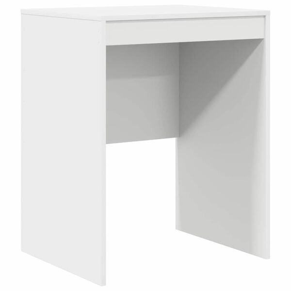 vidaXL Desk White 60 x 50 x 76 cm