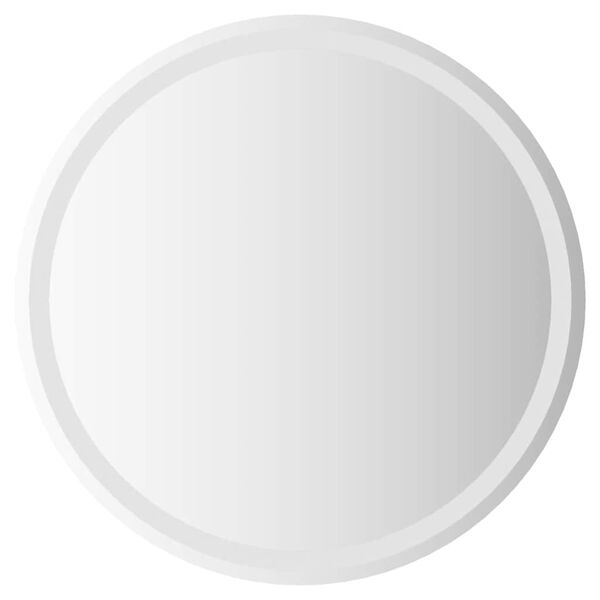 vidaXL LED Bathroom Mirror 70 cm Round